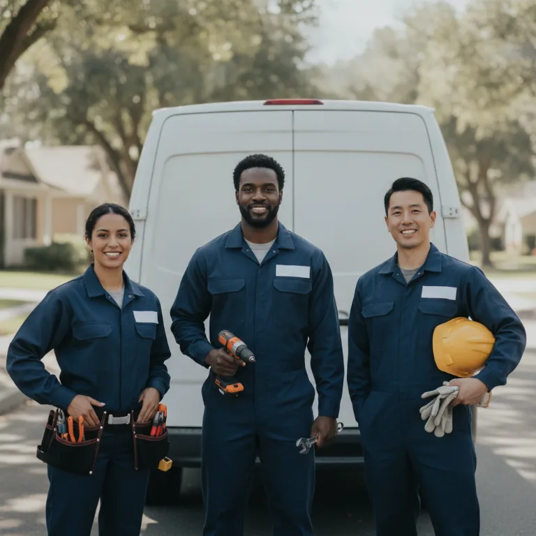 Electrician team in East Independence