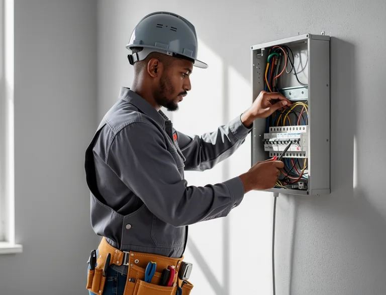 Electrician service in East Independence